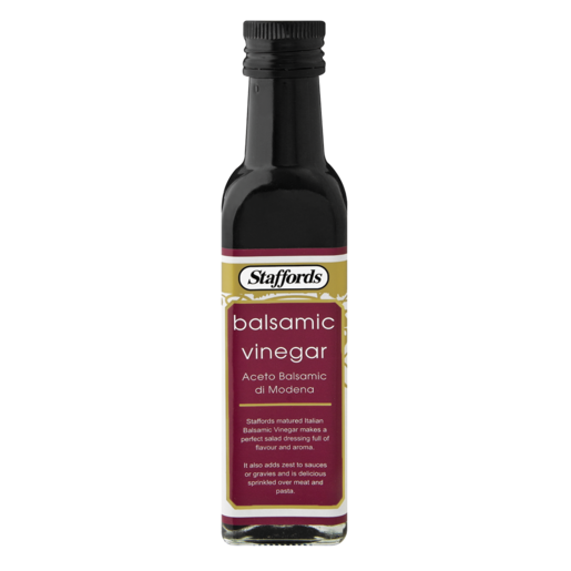 Staffords Balsamic Vinegar 250ml