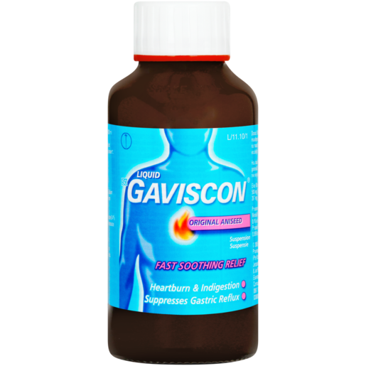 Gaviscon Original Aniseed Liquid Anti-Acid 300ml