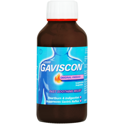 Gaviscon Aniseed Liquid Anti-Acid 150ml