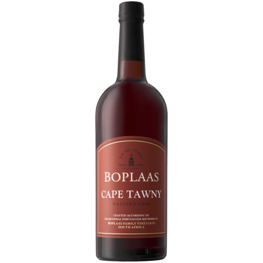 Boplaas Cape Tawny Port Red Wine Bottle 750ml