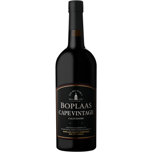 Boplaas Cape Vintage Port Red Wine Bottle 750ml