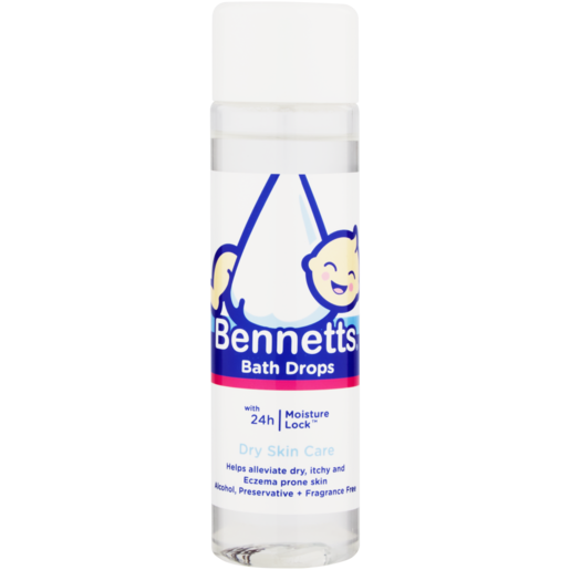Bennets Bath Oil Drops 200ml