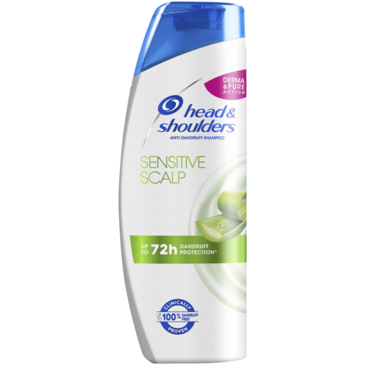 Head & Shoulders Sensitive Scalp Care Anti-Dandruff Shampoo & Conditioner 400ml