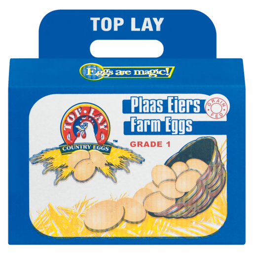 Top Lay Large Eggs 48 Pack