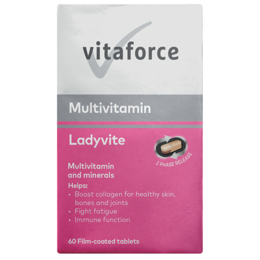 Vitaforce Ladyvite Multivitamin Tablets 60 Pack