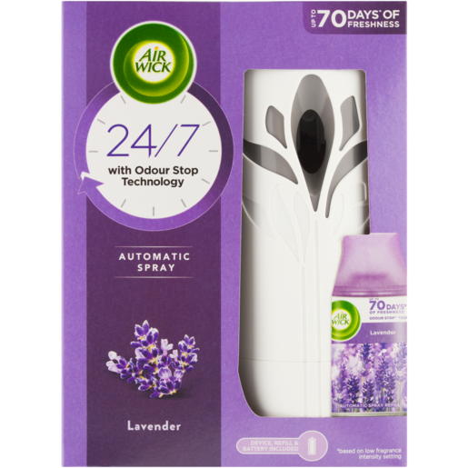 Airwick Freshmatic Lavender & Camomile Automatic Air Freshener 250ml