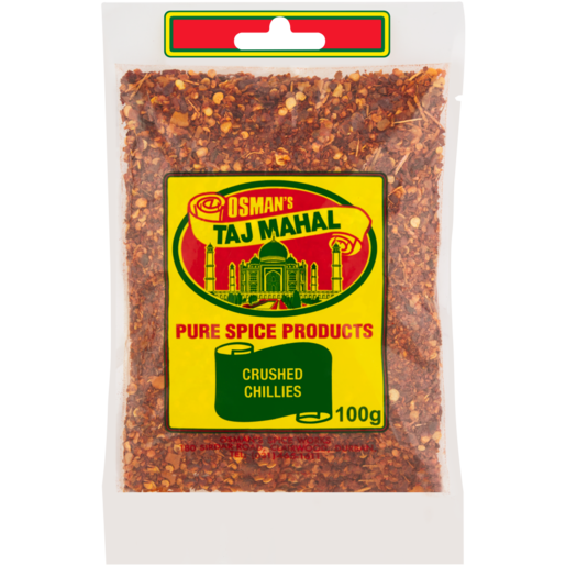 Osman's Taj Mahal Crushed Chilli Spice 100g
