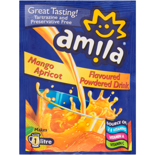Amila Mango & Apricot Powdered Drink Sachet 45g