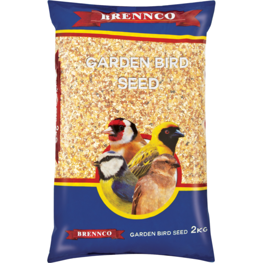 Brennco Garden Bird Seed 2kg