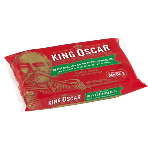 King Oscar Brisling Sardines In Olive Oil 106g