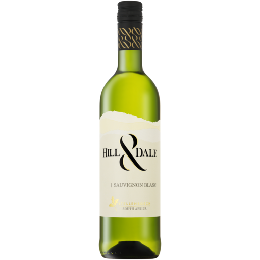 Hill & Dale Sauvignon Blanc White Wine Bottle 750ml