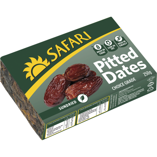 SAFARI Pitted Dates Pack 250g