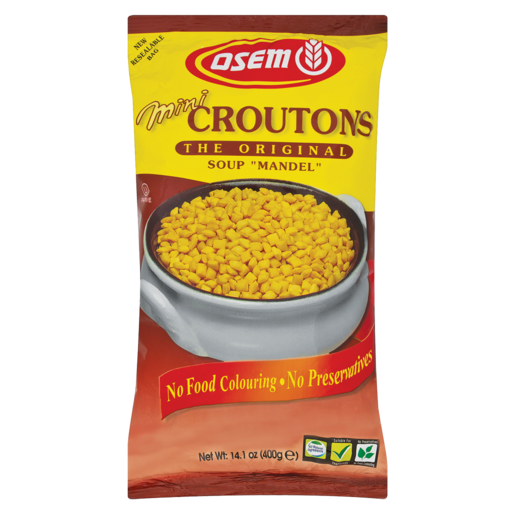 Osem Original Mini Soup Croutons 400g