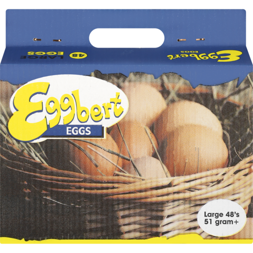 Eggbert Large Eggs 48 Pack