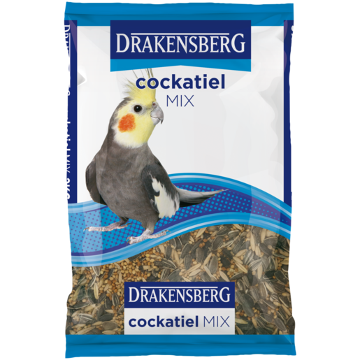 Drakensberg Cockatiel Mix 1kg 