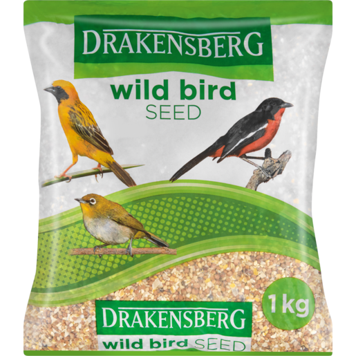 Drakensberg Wild Bird Seed 1kg
