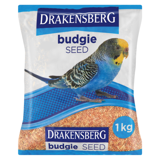 Drakensberg Budgie Seed Bird Food 1kg