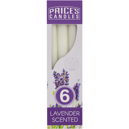Price's Candles Lavender Scented Candles 450g