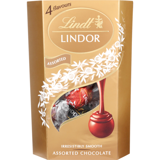 Lindt Lindor Assorted Chocolate Box 200g