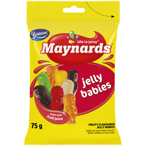 Maynards Jelly Babies 75g