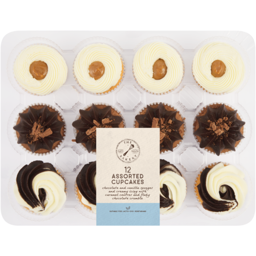 The Bakery Assorted Cupcakes 12 Pack
