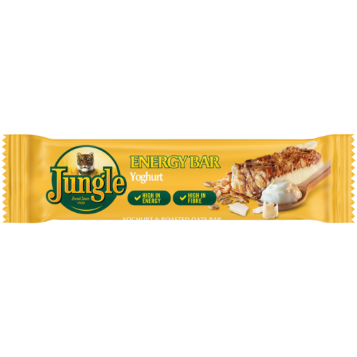 Jungle Yoghurt Energy Bar 40g