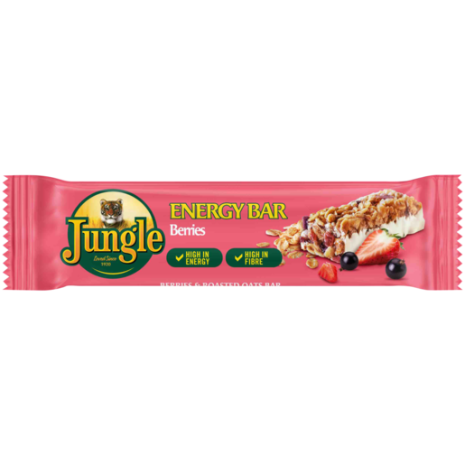 Jungle Berries Energy Bar 40g