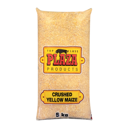 Plaza Crushed Yellow Maize 5kg