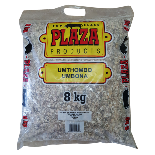 Plaza Umthombo Umbona Maize Porridge 8kg