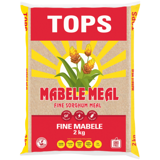Tops Mabele Fine Sorghum Porridge 2kg