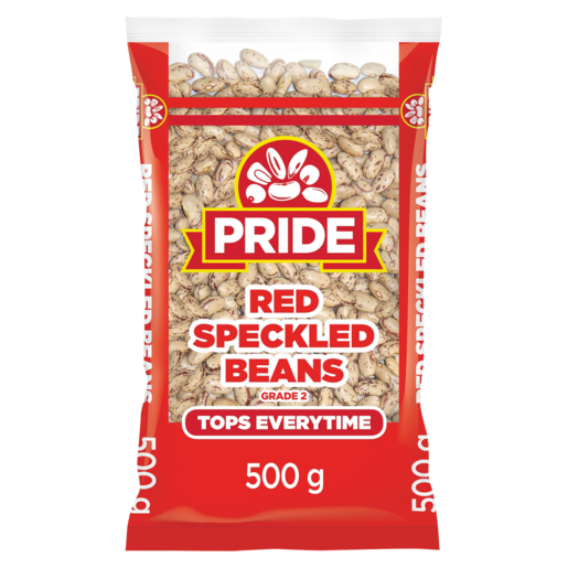 Pride Red Speckled Beans 500g