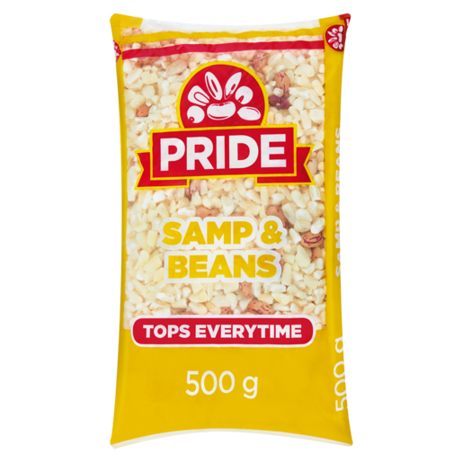 Pride Samp & Beans 500g