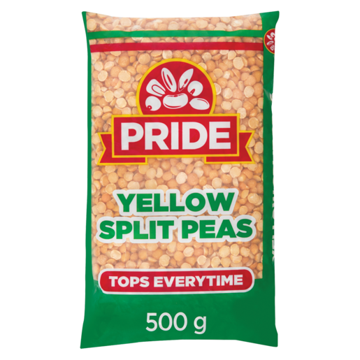 Pride Yellow Split Peas 500g