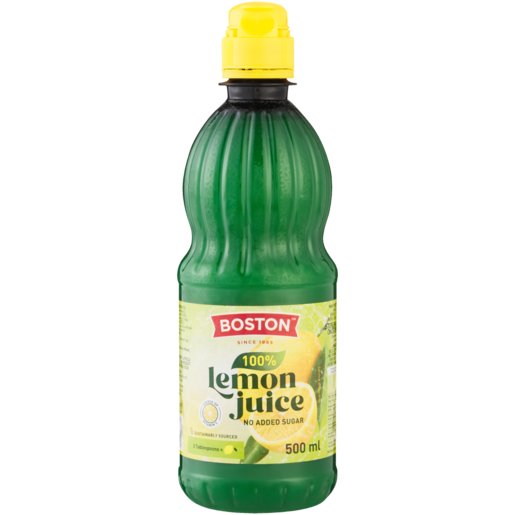 Boston Lemon Juice 500ml