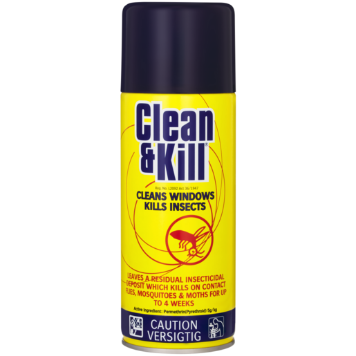 Clean & Kill Insectile Bottle 300ml