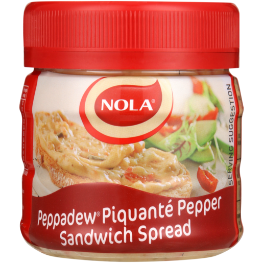 Nola Peppadew Pepper Sandwich Spread 260g