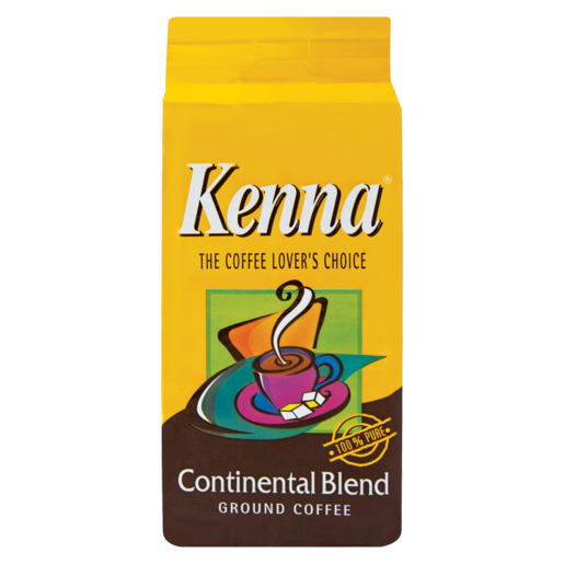 Kenna Continental Blend Ground Coffee 500g