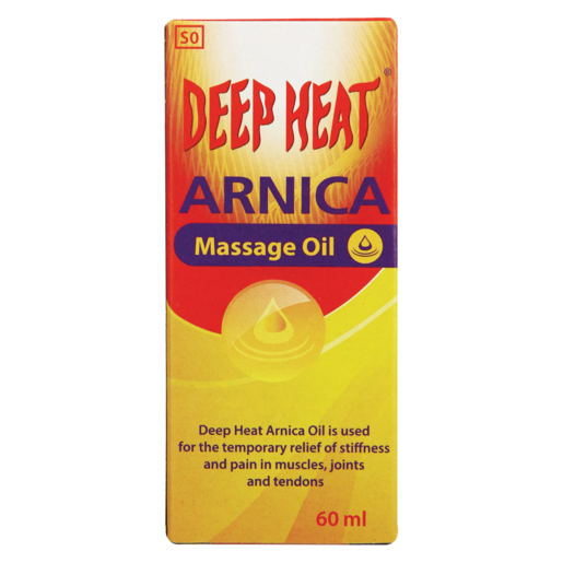 Deep Heat Arnica Oil Rheumatic Rub 50ml