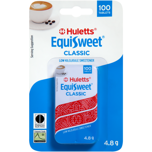 Huletts EquiSweet Classic Sweetener 100 Pack