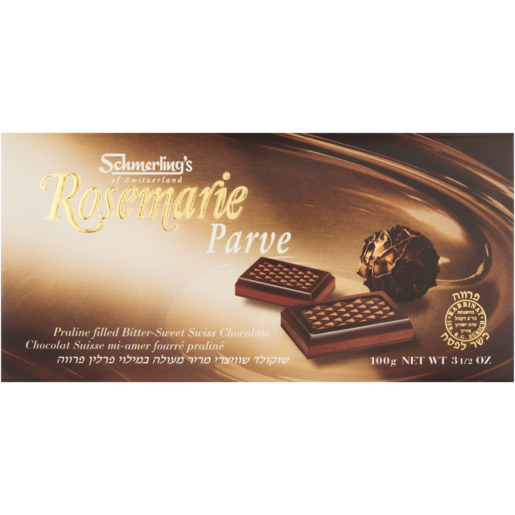 Schmerling's Rosemarie Parve Chocolate 100g