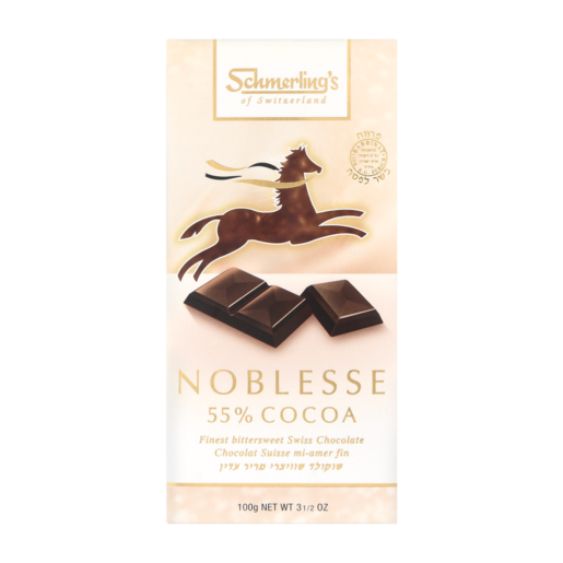 Schmerling's Noblesse 55% Cocoa Chocolate 100g