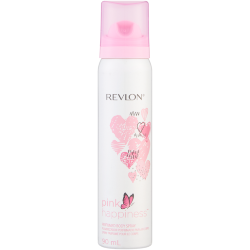 Revlon Pink Happiness Perfumed Body Spray 90ml 