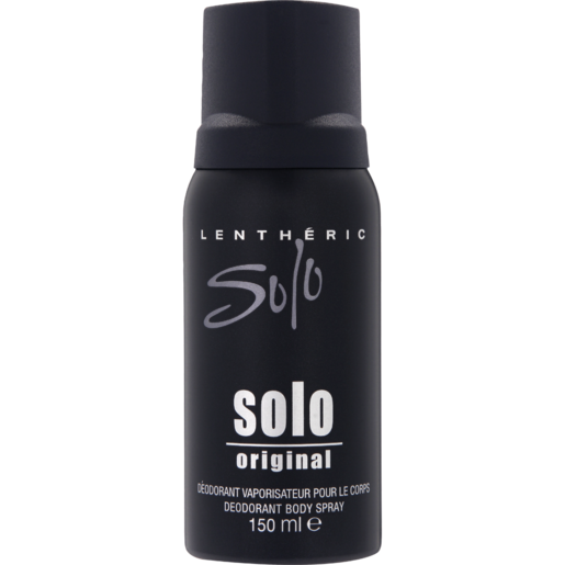 Lenthéric Solo Original Mens Body Spray 150ml