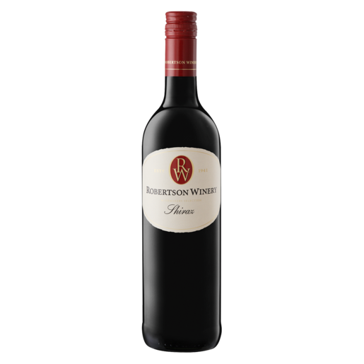 Robertson Winery Shiraz Red Wine Bottle 750ml