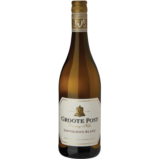 Groote Post Sauvignon Blanc White Wine Bottle 750ml