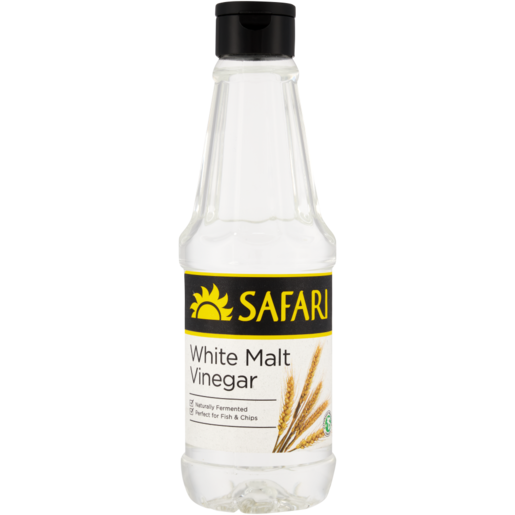 SAFARI White Malt Vinegar 375ml