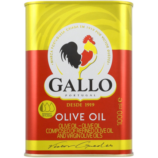 Gallo Olive Oil Tin 1L