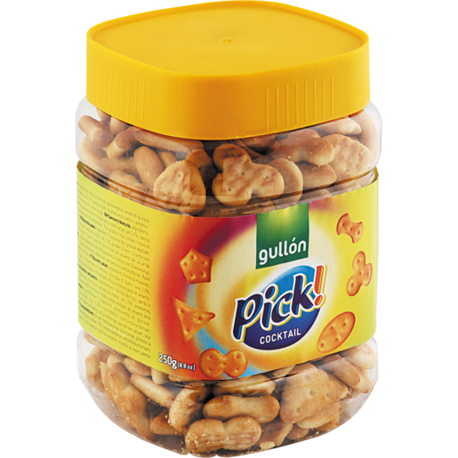 Gullόn Pick Cocktail Crackers Tub 250g