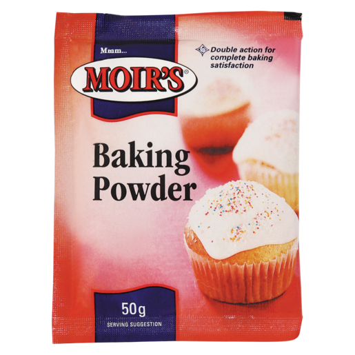 Moir's Baking Powder Pack 50g