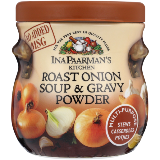Ina Paarman Roast Onion Soup & Gravy Powder 150g